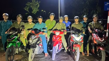 Phòng ngừa trộm đột nhập tháng “củ mật”