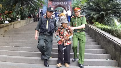 Đảm bảo an ninh, an toàn Lễ hội Đền Hùng, góp phần lan tỏa cảm xúc thiêng liêng nơi đất Tổ