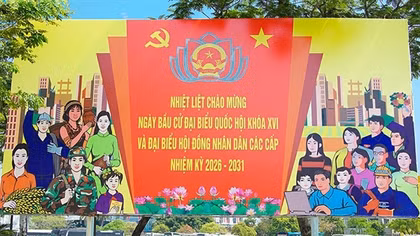Lá phiếu vừa là quyền, vừa là trách nhiệm của công dân với đất nước