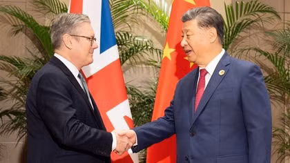 Chuyến công du "tạo đòn bẩy" của Thủ tướng Anh