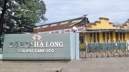 Siêu thị, cửa hàng tiện ích thu hồi sản phẩm của Đồ hộp Hạ Long