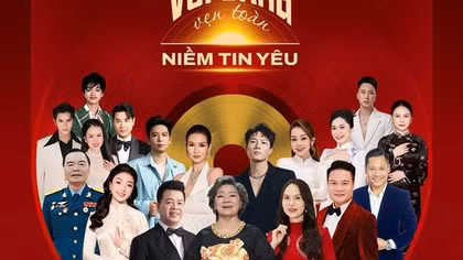 Nghệ sĩ nổi tiếng trên sóng phát thanh hội ngộ trong chương trình “Với Đảng vẹn toàn niềm tin yêu”