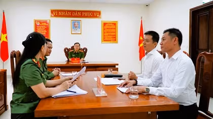 Lãnh đạo Bộ Công an tiếp công dân định kỳ tháng 5/2026