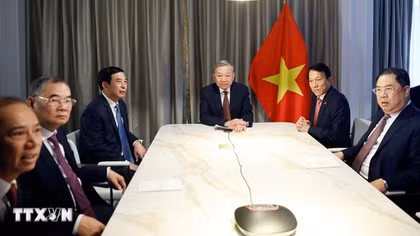 Tổng Bí thư Tô Lâm điện đàm với nguyên Thượng nghị sỹ Hoa Kỳ Patrick Leahy