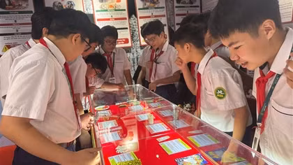 Mô hình “Điểm giáo dục phòng, chống ma túy” đầu tiên trong trường học tại TP Hồ Chí Minh