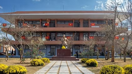 Phòng học “5 sao” tại trường liên cấp chuẩn quốc tế đầu tiên vùng biên giới Điện Biên