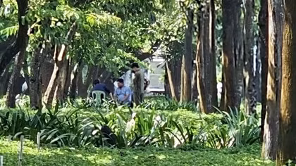 Tìm kiếm người thân cho nạn nhân tử vong bất thường trong công viên