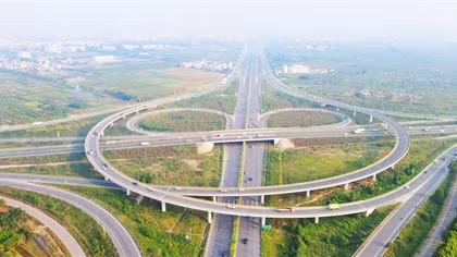 Vành đai 5 vùng Thủ đô dài 340 km sẽ đi qua 7 tỉnh thành