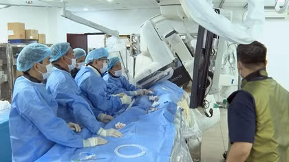 Bệnh viện 30-4: Đơn vị thứ 3 tại Việt Nam triển khai độc lập kỹ thuật tạo nhịp tim không dây