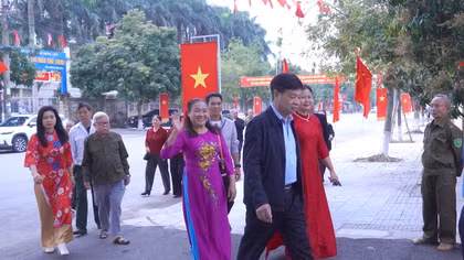Cử tri tin tưởng và kỳ vọng khi đại biểu Quốc hội là lãnh đạo cao nhất của ngành Công an