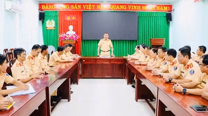 Công an các tỉnh Tây Nam Bộ giữ vững ANTT kỳ nghỉ lễ