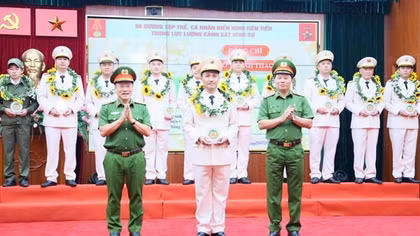 Thiếu tá Đỗ Thanh Thao – một cán bộ Cảnh sát hình sự tiêu biểu ở Quảng Ngãi