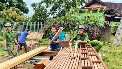Nghệ An: Bão lũ đi qua gần 10 tháng, nhiều hộ dân vẫn chưa nhận được trợ cấp