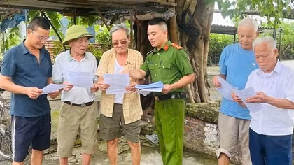 Siết chặt "trận tuyến số", giữ bình yên thành phố Cảng