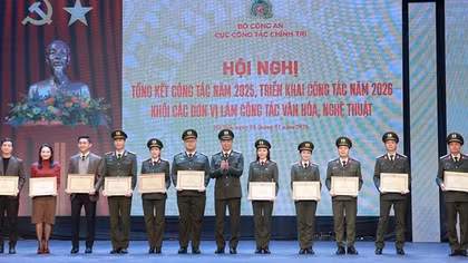 Phát huy tinh thần chủ động, sáng tạo trong công tác văn hoá, văn nghệ CAND