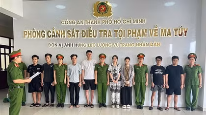 Triệt phá đường dây ma túy liên tỉnh, thu giữ số lượng lớn tang vật