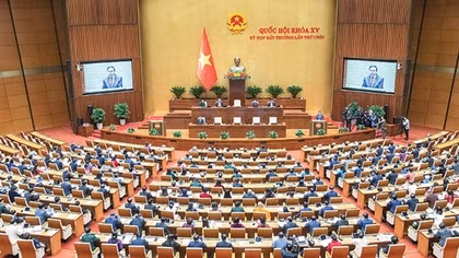 Bước chuyển mạnh của Quốc hội đáp ứng yêu cầu phát triển đất nước