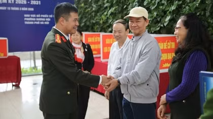 Khắc phục các “điểm nghẽn” bảo đảm an ninh, an toàn công tác bầu cử tại Thủ đô