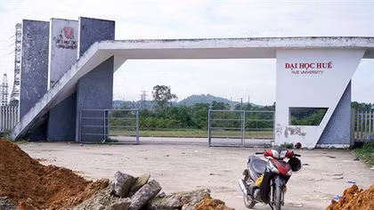 Thanh tra Chính phủ chỉ ra loạt sai phạm nghiêm trọng tại một dự án của Đại học Huế