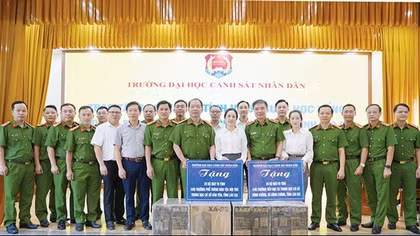 Trường Đại học CSND 50 năm xây dựng, phát triển và vươn mình trong thời đại mới