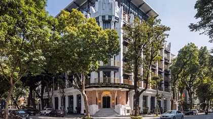 Michelin Guide vinh danh Capella Hanoi như biểu tượng của kiến trúc “tối đa hóa” tại châu Á