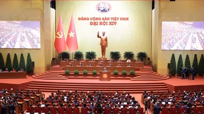19 đồng chí được Ban Chấp hành Trung ương Đảng khoá XIV bầu vào Bộ Chính trị