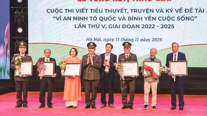 Văn học CAND 2025 một chặng đường bứt phá