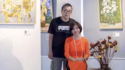 Họa sĩ Tô Chiêm: Sau cú "nốc ao" của số phận