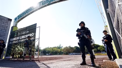 Mexico bắt trùm băng đảng El Bótox