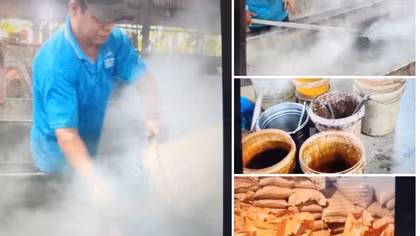 An Giang: Triệt xóa đường dây sản xuất, buôn bán cà phê bột giả quy mô lớn