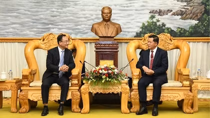 Tăng cường hợp tác giữa Bộ Công an hai nước Lào và Việt Nam