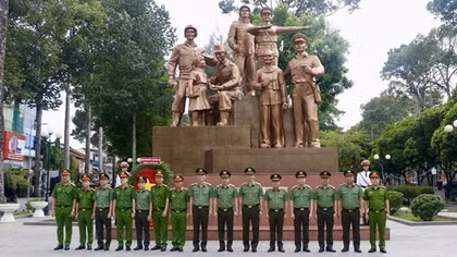 Cụm thi đua số 1 - Bộ Công an ký kết Giao ước thi đua “Vì an ninh Tổ quốc” năm 2026