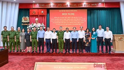 Huy động sức mạnh tổng hợp của hệ thống chính trị trong công tác phòng cháy, chữa cháy