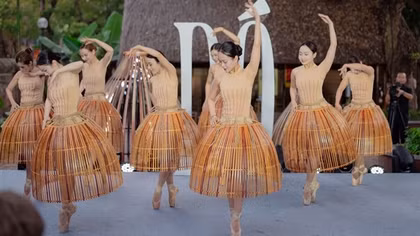 Ballet “Dó” ra Nhà hát Hồ Gươm và khát vọng định vị thương hiệu nghệ thuật Việt
