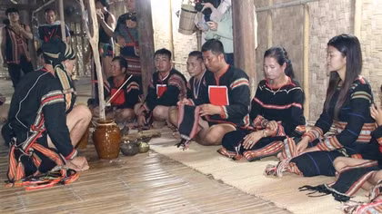 Trải nghiệm văn hoá độc đáo đầu xuân của đồng bào Tây Nguyên tại Thủ đô Hà Nội