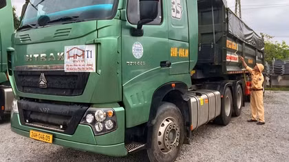 Xử lý xe quá tải, cần quản chặt từ gốc