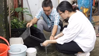 Tay chân miệng tăng gấp 5 lần, sốt xuất huyết tăng 2,2 lần
