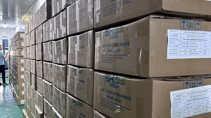 Triệt phá ổ sản xuất hàng giả núp bóng doanh nghiệp