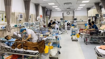 Tai nạn do pháo nổ, sử dụng rượu bia gia tăng trong kỳ nghỉ Tết Nguyên đán