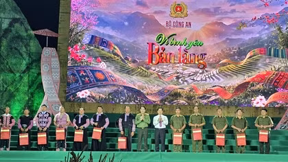 “Vì bình yên bản làng” sẽ được lan tỏa, trở thành điểm sáng trong công tác dân vận, tuyên truyền của lực lượng Công an