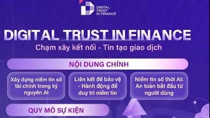 Tài sản số và bài toán niềm tin: Chủ đề “nóng” tại Digital Trust in Finance 2026