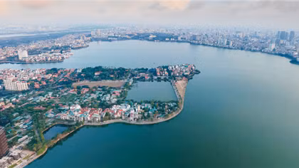 Hà Nội: Mở rộng hơn 11 km đường quanh Hồ Tây lên 21-24 m