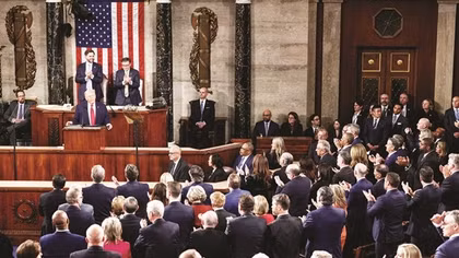 Tổng thống Trump tuyên bố mở ra "kỷ nguyên vàng" của nước Mỹ