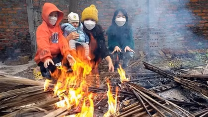 Đón thêm không khí lạnh, miền Bắc chìm trong giá rét