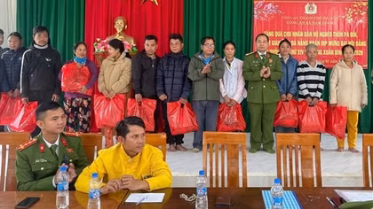 Mang Xuân sớm đến với đồng bào vùng sâu, vùng xa tại Đà Nẵng