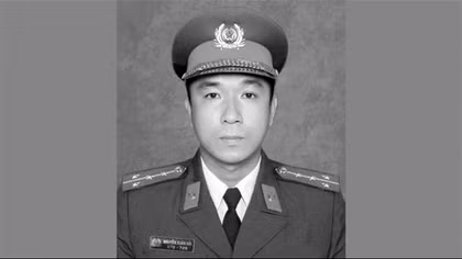 Tiếc thương cán bộ Công an xã dũng cảm hy sinh giữa thời bình