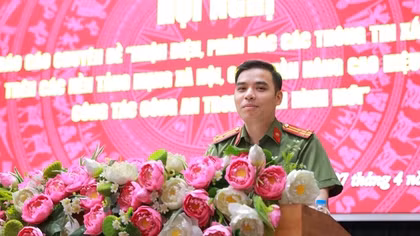 Trang bị kỹ năng nhận diện, phản bác các thông tin xấu, độc cho cán bộ, học viên CAND