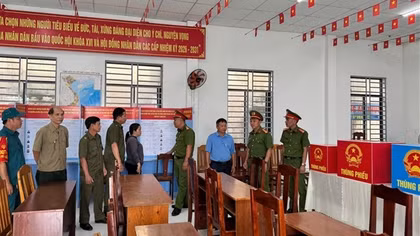 Tinh thần "Ba nhất" của Công an TP Hồ Chí Minh trước ngày bầu cử