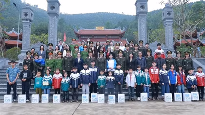 Phụ nữ Công an nhân dân đẩy mạnh các hoạt động đền ơn đáp nghĩa, an sinh xã hội tại Bắc Ninh