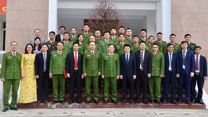 Thứ trưởng Nguyễn Văn Long kiểm tra công tác bảo đảm ANTT Tết Bính Ngọ tại Bắc Ninh